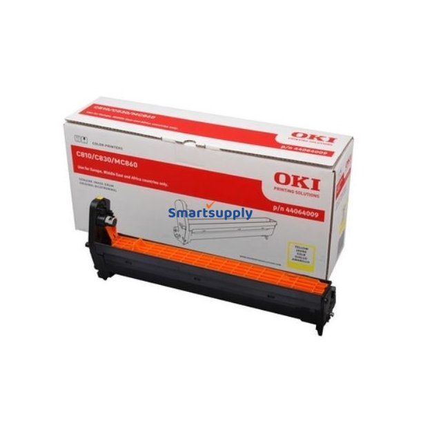 OKI C801/810/821/831/MC851/860/861 Gul tromle original