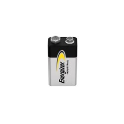 Energizer Industrial Engangsbatteri E 9V 6LR61 Alkaline 9 V 12 stk