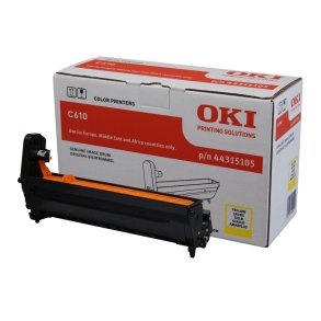 OKI C610 Gul tromle 44315105 original
