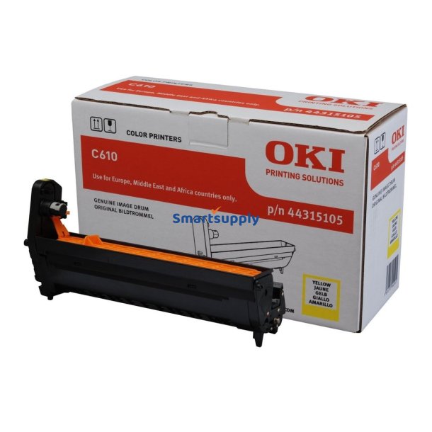 OKI C610 Gul tromle 44315105 original