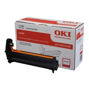 OKI C610 Magenta tromle 44315106 original