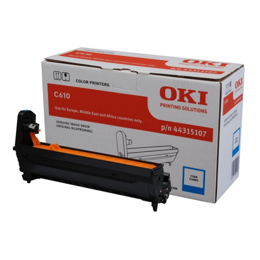 OKI C610 Cyan tromle 44315107 original