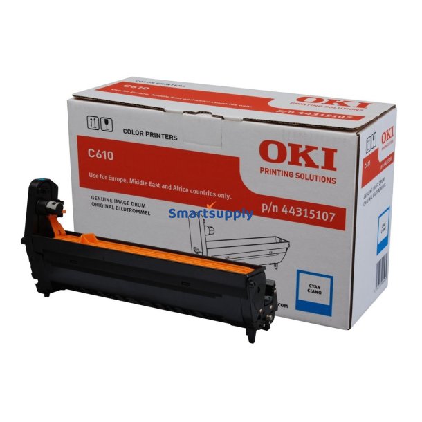 OKI C610 Cyan tromle 44315107 original