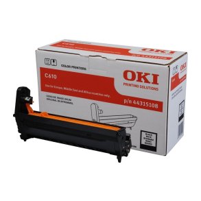OKI C610 Sort tromle 44315108 original