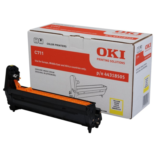 OKI C711 Gul tromle 44318505 original 