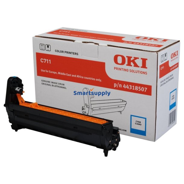 OKI C711 Cyan tromle 44318507 original 
