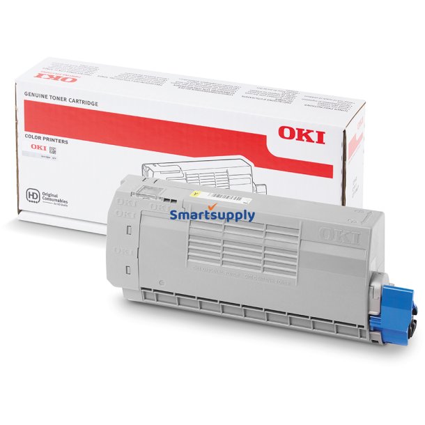 OKI C710, C711 Gul toner 11.500 sider original