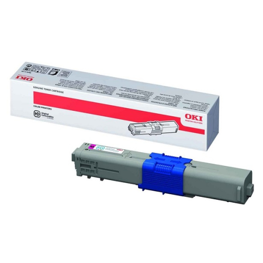 OKI 44469705 Magenta toner 2.000 sider original