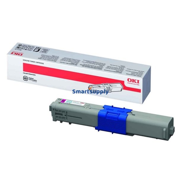 OKI 44469705 Magenta toner 2.000 sider original