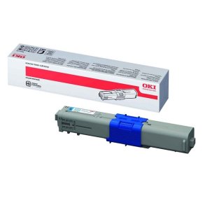 OKI 44469706 Cyan toner 2.000 sider original