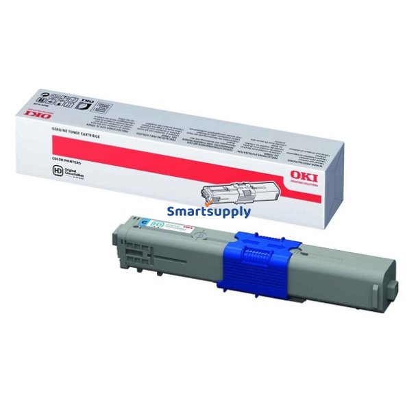 OKI 44469706 Cyan toner 2.000 sider original