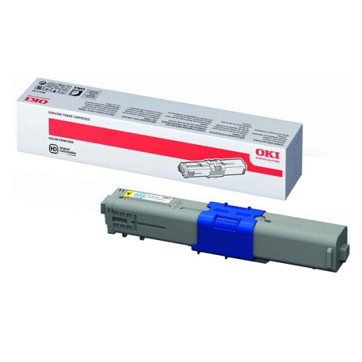 OKI 44469722 Gul toner 5.000 sider original