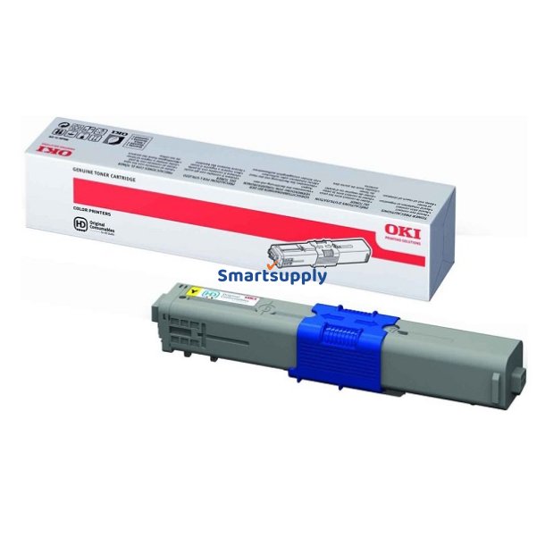 OKI 44469722 Gul toner 5.000 sider original