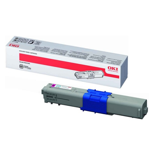 OKI 44469723 Magenta toner 5.000 sider original