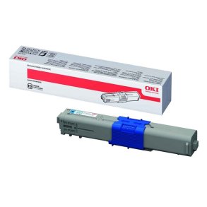 OKI 44469724 Cyan toner 5.000 sider original