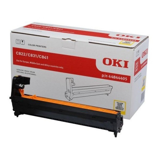 OKI C822, C831, C841 Gul tromle 44844405 original