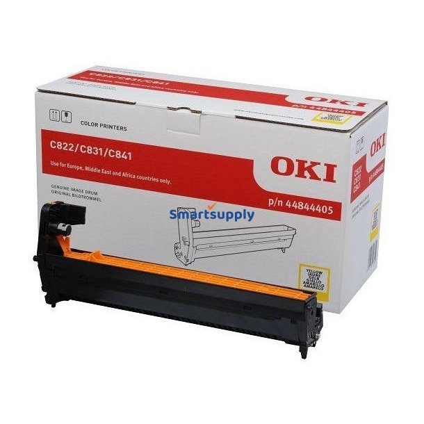 OKI C822, C831, C841 Gul tromle 44844405 original