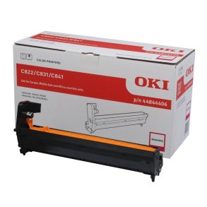 OKI C822, C831, C841 Magenta tromle 44844406 original