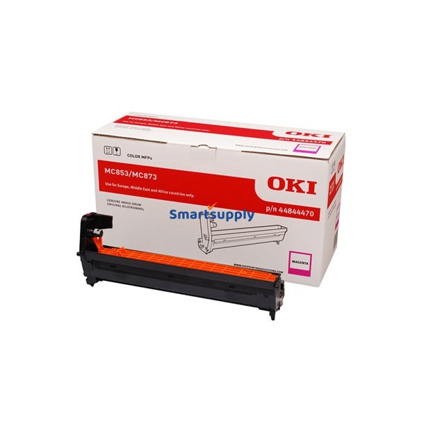 OKI MC853, MC873, MC883 Magenta tromle original 