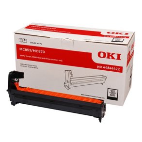 OKI MC853, MC873, MC883 Sort tromle original 
