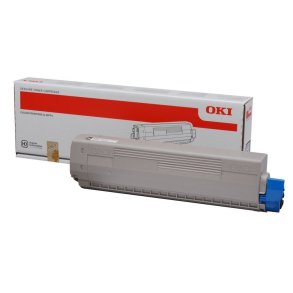 OKI C831, C841 Sort toner 10.000 sider 44844505 original