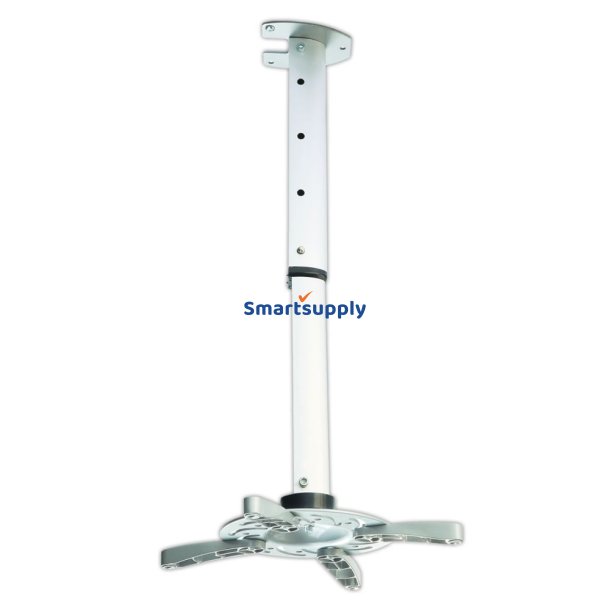 UCHWYT loftbeslag 40-62cm TIL PROJEKTOR 15kg P-102 universel fuld justering