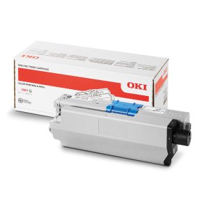OKI C511, C531, MC562 Sort toner 7.000s 44973508 original
