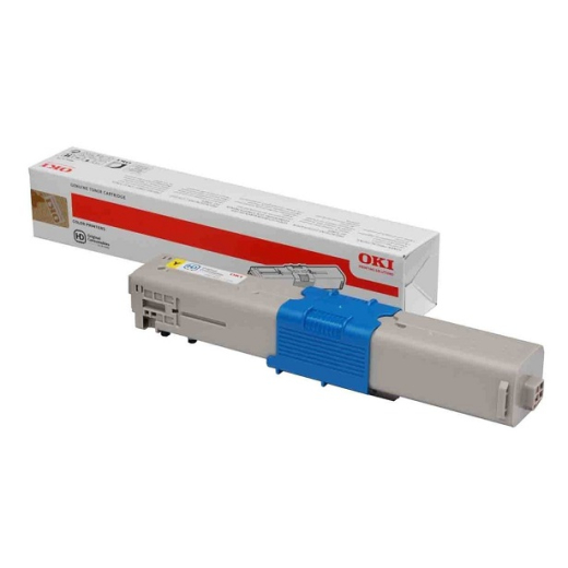 OKI C301/C321/MC332/MC342 Gul toner 1.500s original