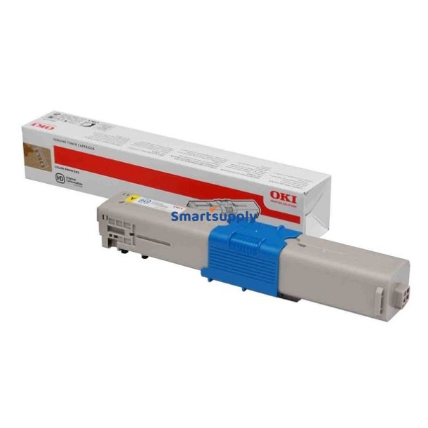 OKI C301/C321/MC332/MC342 Gul toner 1.500s original