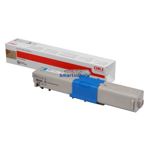 OKI C301/C321/MC332/MC342 Cyan toner 1.500s original