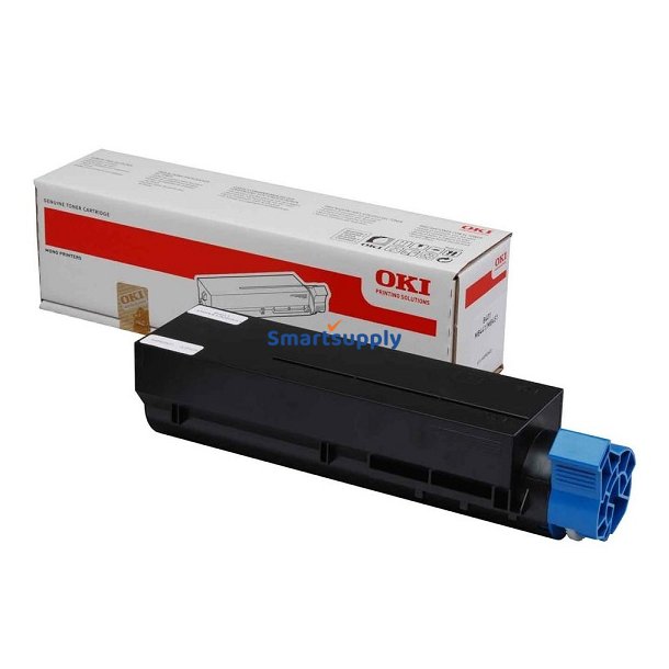 OKI B401, MB441, MB451 toner 1.500 sider 44992401 original