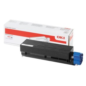 OKI B401, MB441, MB451 toner 2.500 sider 44992402 original 