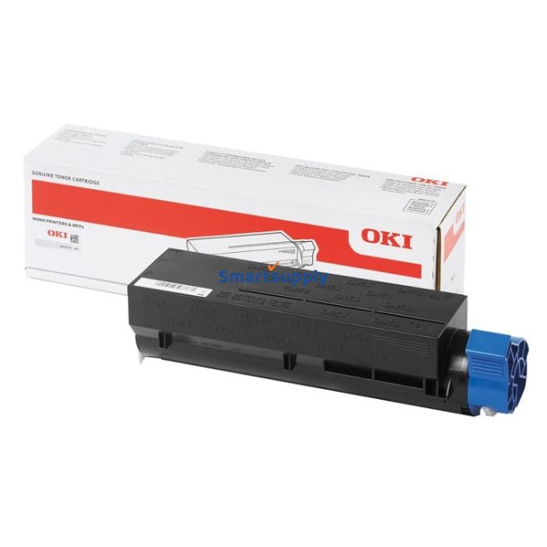 OKI B401, MB441, MB451 toner 2.500 sider 44992402 original 