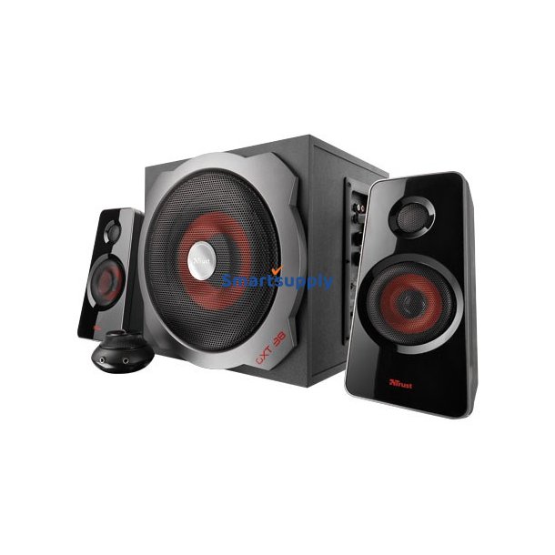 Trust Gxt 38 2.1 Black Wired 60 W