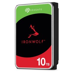 Seagate Ironwolf Intern Harddisk 10Tb 256 MB 3,5" Serial ATA III (St10000vn000)