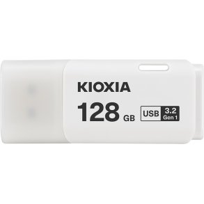 Kioxia TransMemory U301 USB-ngle 128 GB USB Type-A 3.2 Gen 1 (3.1 Gen 1) Hvid