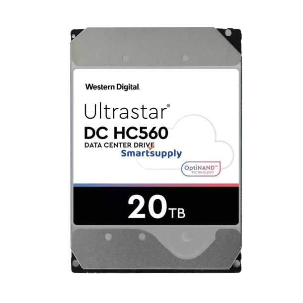 Western Digital Hdd Ultrastar 20Tb Sas 0F38652