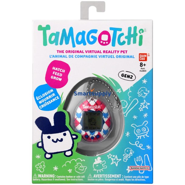 Tamagotchi - Argyle Hjerte