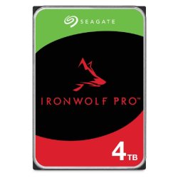 Seagate Ironwolf Pro St4000nt001 Intern Harddisk 4Tb 7200 RPM 256 MB 3,5