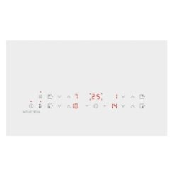 Electrolux LIV63431BW Hvid Indbygget 59 cm Zone induktionskogeplade 4 zone(s)