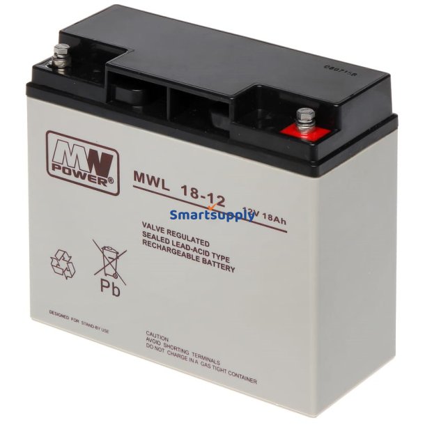 ACCUMULATOR MPL MWL 18-12 VRLA AGM