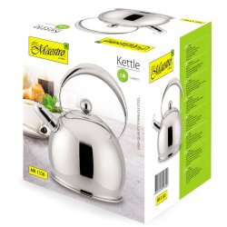 Ikke-Elektrisk Kedel Maestro Mr-1330 Slv 3,0 L