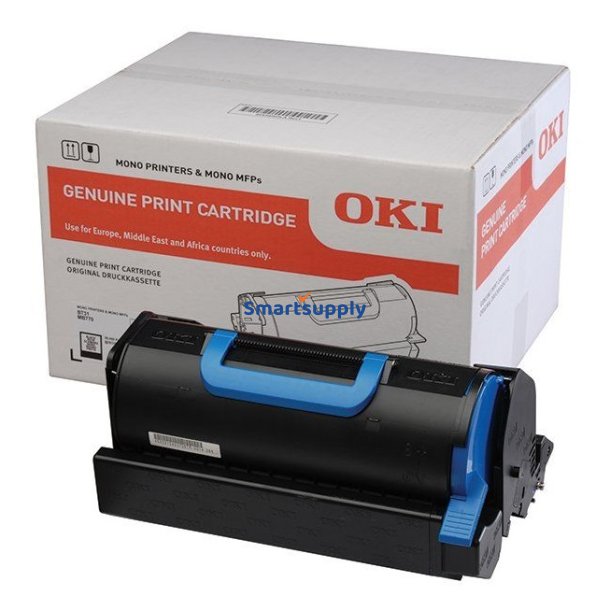 OKI B731, MB770 toner 36.000 sider 45439002 original