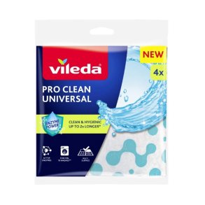 Universalklud med enzymer Vileda Pro Clean 4 stk.