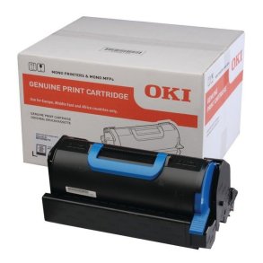 OKI B721, B731, MB760, MB770 toner 18.000 sider original