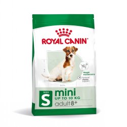 Royal Canin Mini Voksen 8+ 8 Kg Senior Fjerkr, Ris, Grntsager