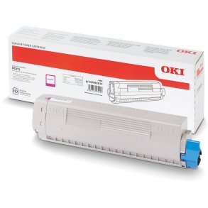 OKI MC873, MC883 Magenta toner 10.000 sider original