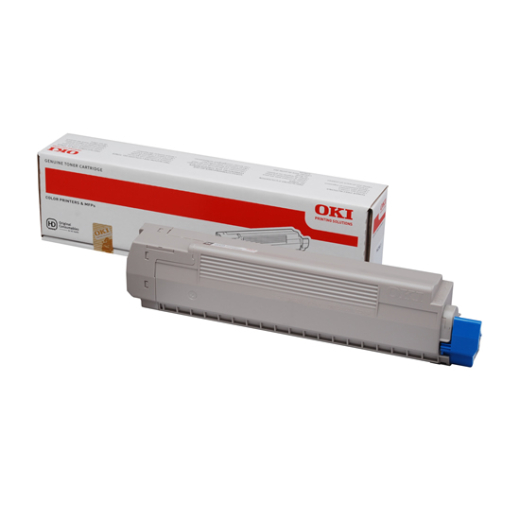 OKI MC853, MC873, MC883 Magenta toner 7.300s original