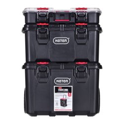 St Med 3 Stabel "N" Rullekasser Keter