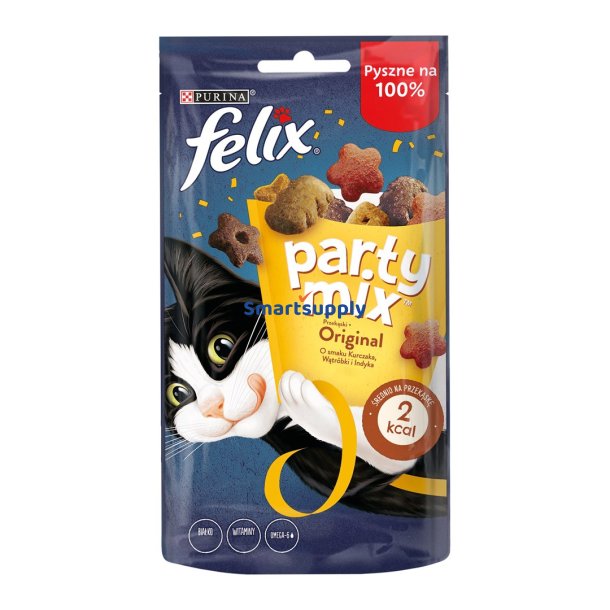Felix Party Mix Original 60 G